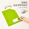 TRANBO full-standard A4 file bag with 2 pages for storage Specification image
